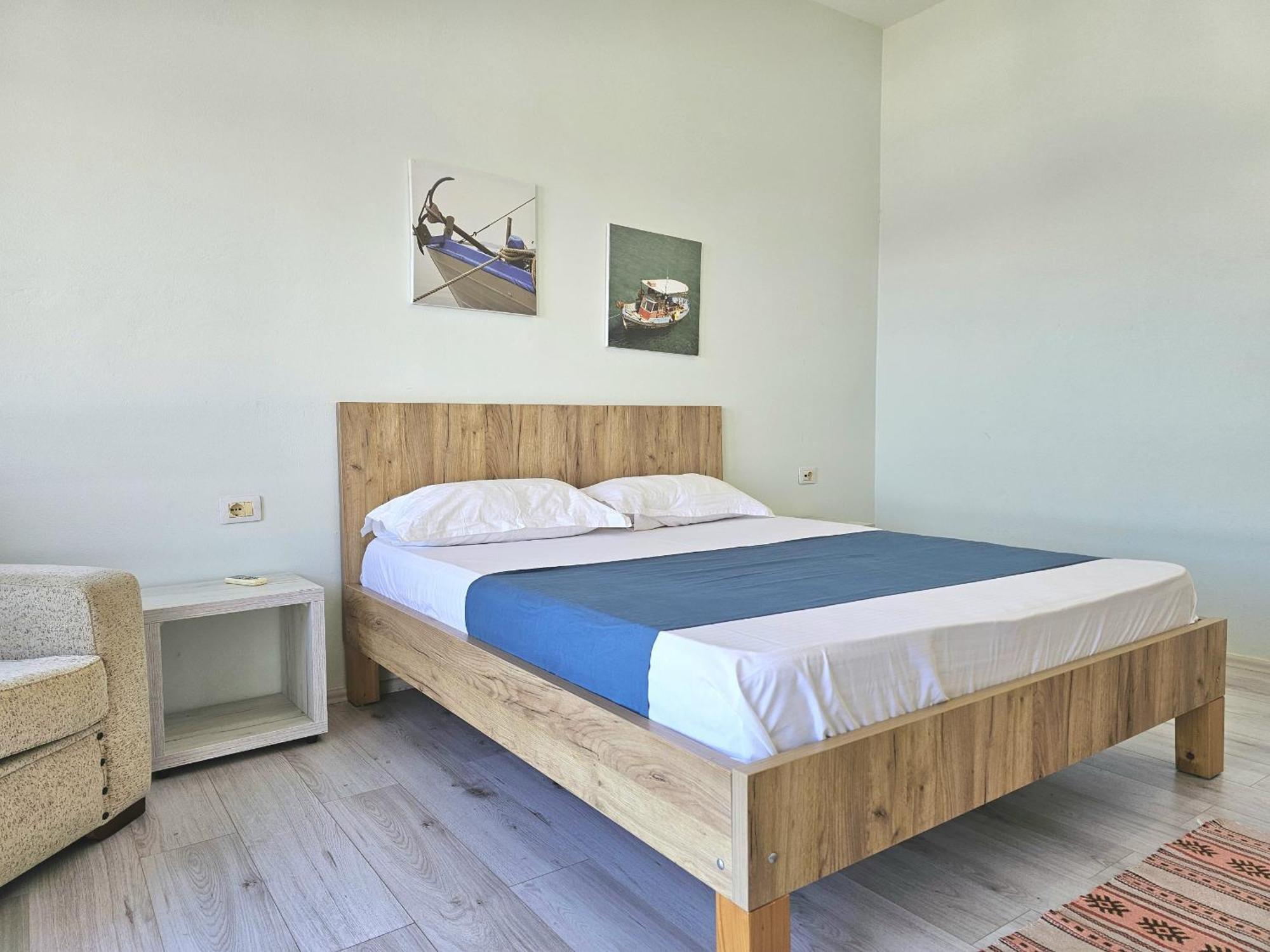 Sunset Penthouse Apartment Sarande Exterior photo