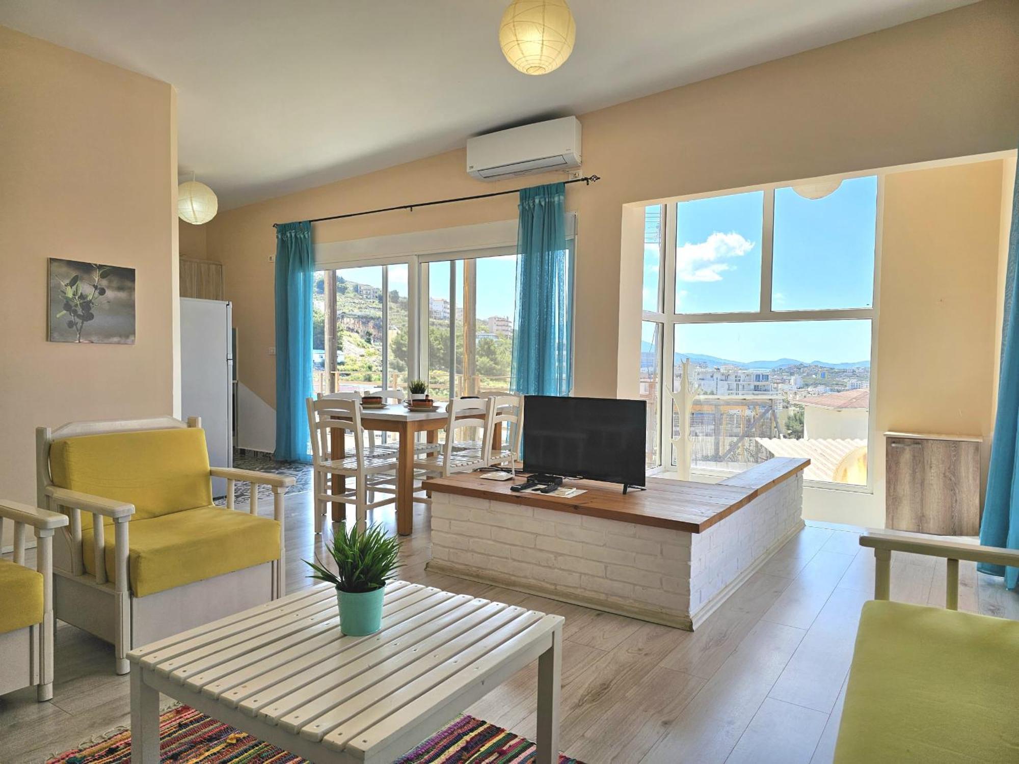 Sunset Penthouse Apartment Sarande Exterior photo
